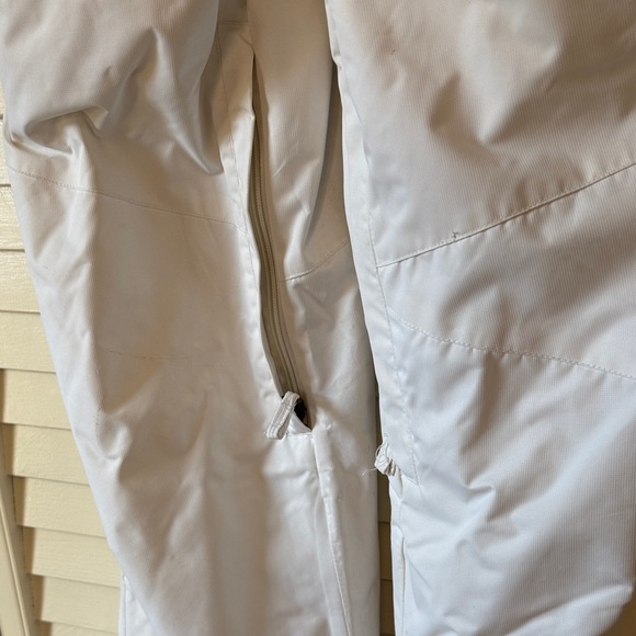 Liquid Women's White Ski Pants Small Petite  USED - Picture 10 of 17